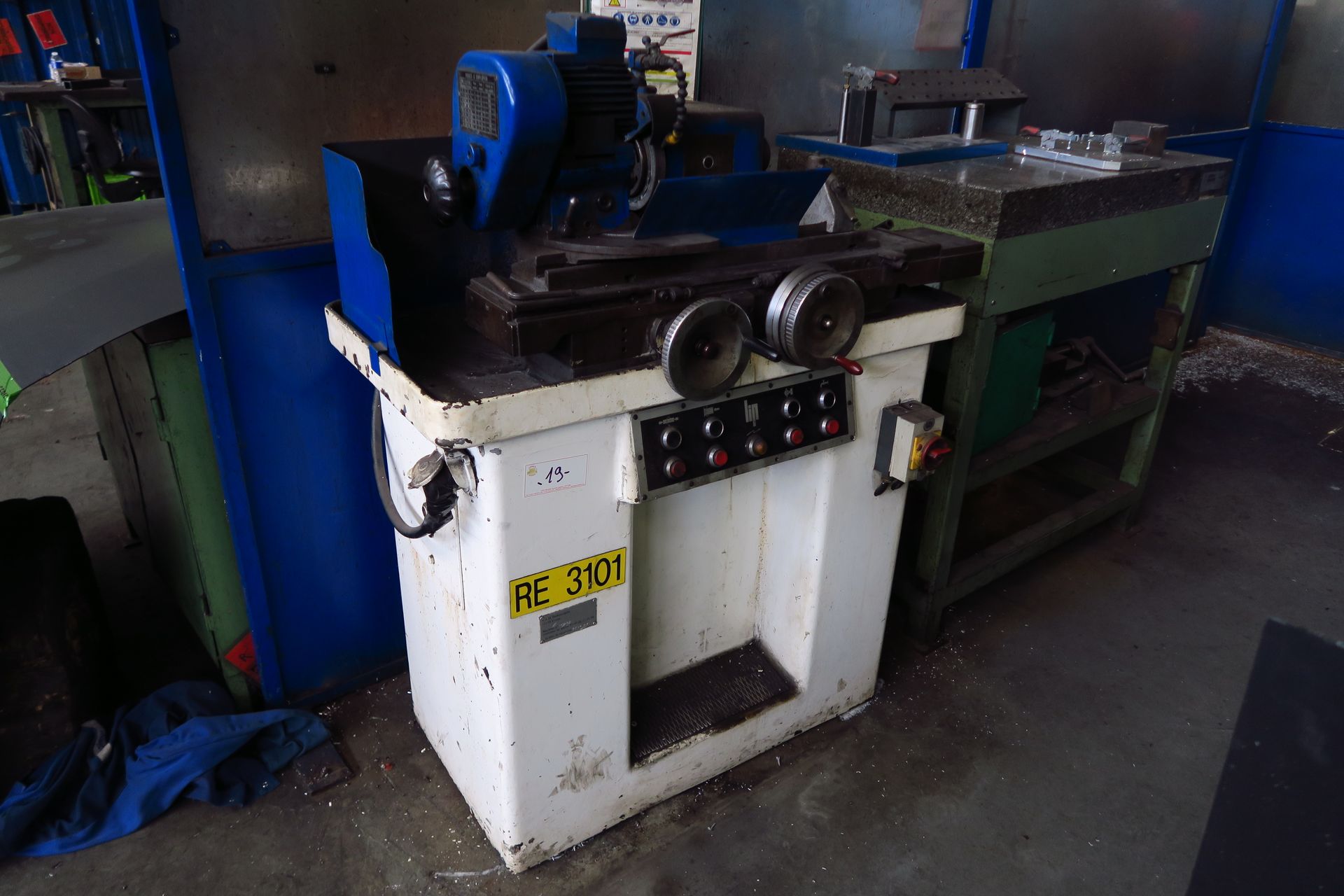 Null LIP cylindrical grinding machine (RE31A01), type RC250, N° 634159