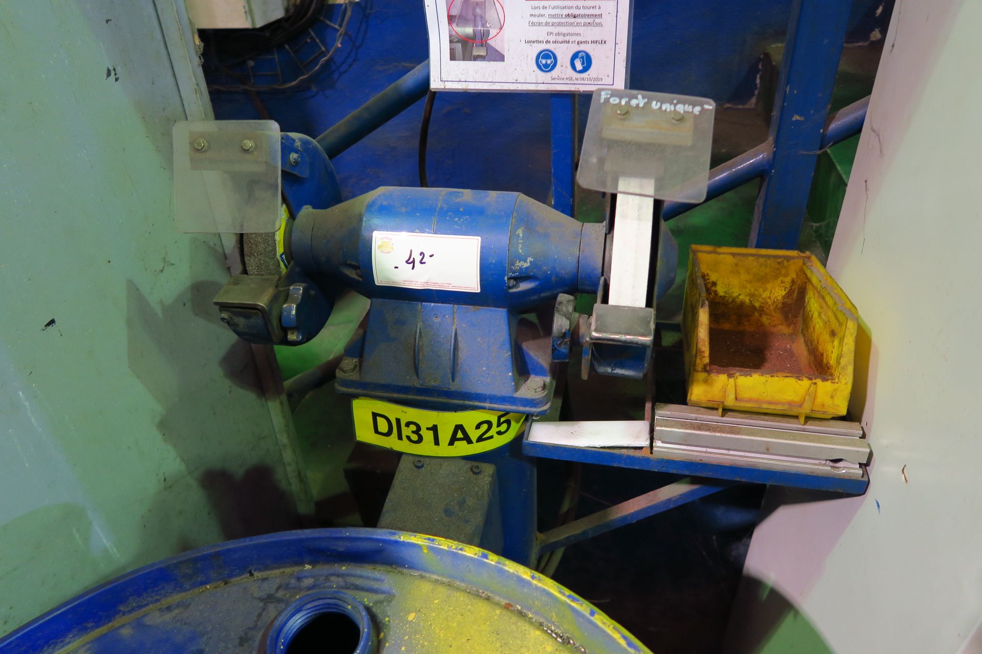Null Grinding machine MECAFER (DI31A25)