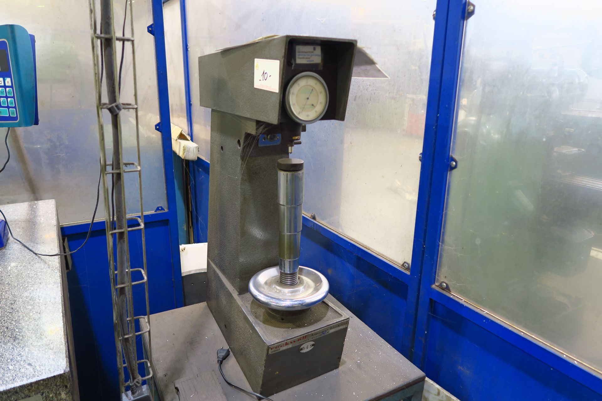 Null Hardness tester ROCKWELL, mod 4 SD, N°4003