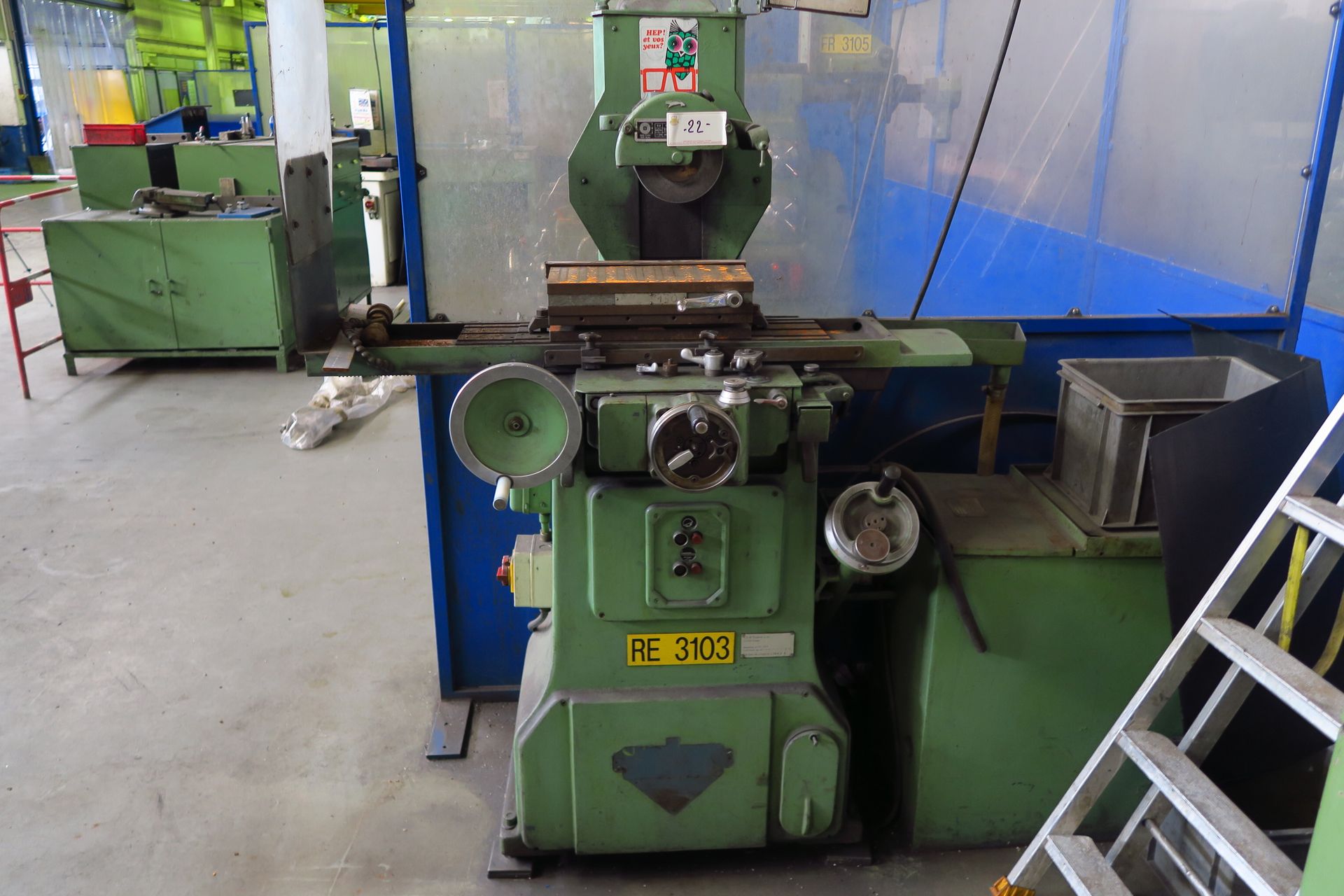 Null Surface grinding machine JOHN SHIPMAN (RE31A03), N°75F73/36