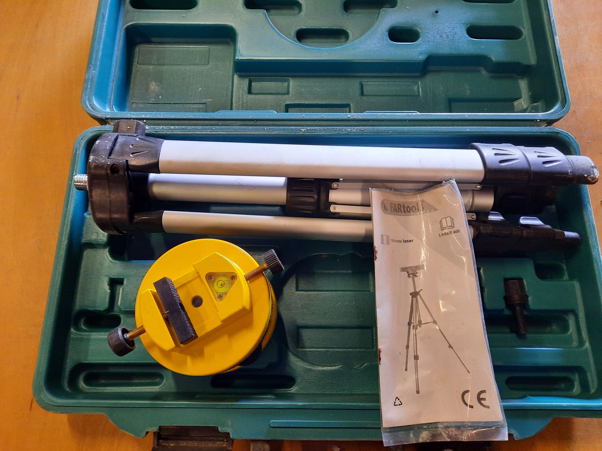 Null 1 FARTOOLS laser level without laser with case