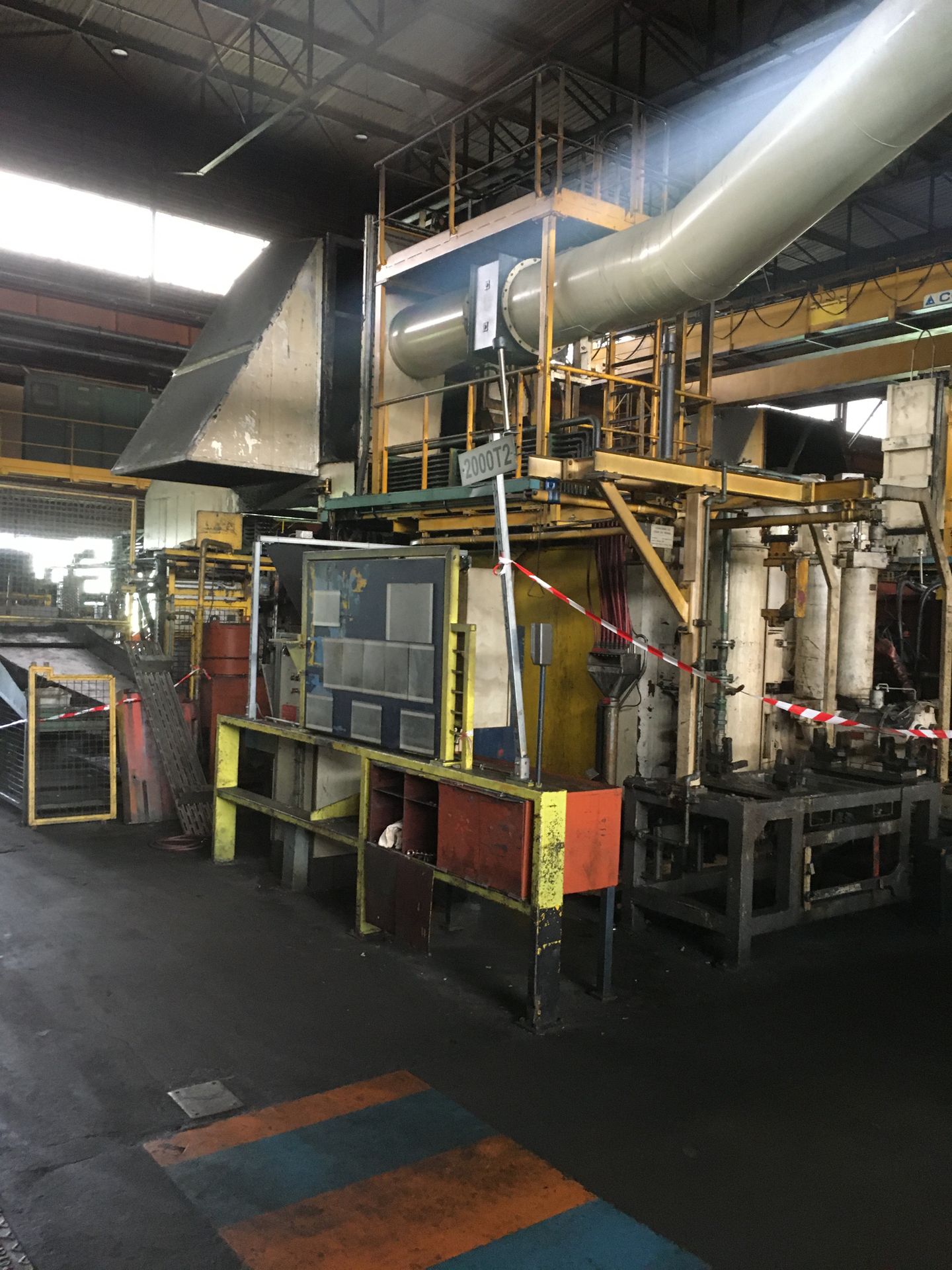 Null 
2000T2 - 1 automated injection moulding press site currently out of order &hellip;