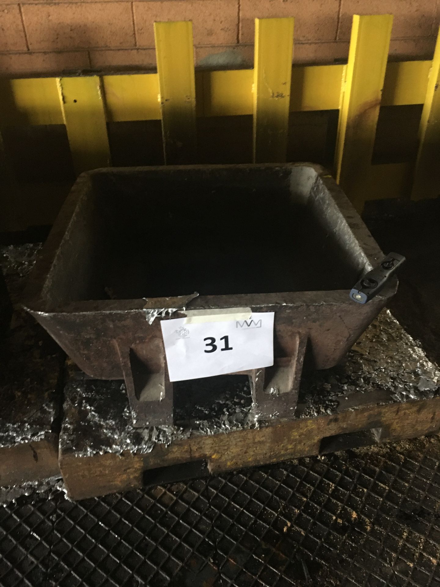 Null 1 cast iron ingot mould brand PYROTEC, year 2015, serial number C 5401, cap&hellip;