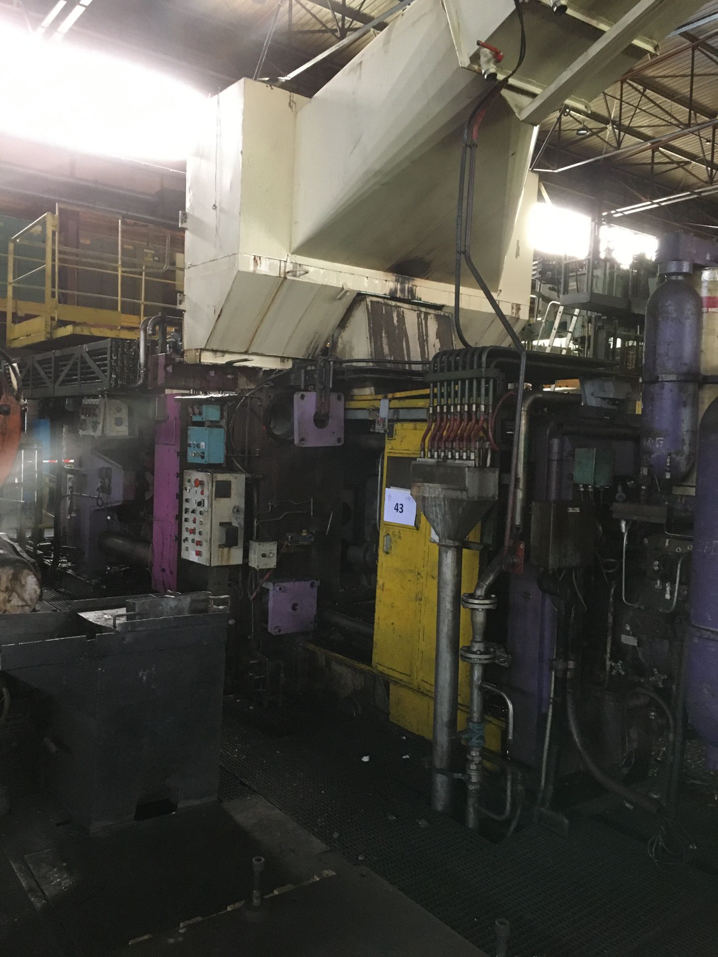 Null 
1200T1 - 1 automated injection moulding press site currently out of order,&hellip;