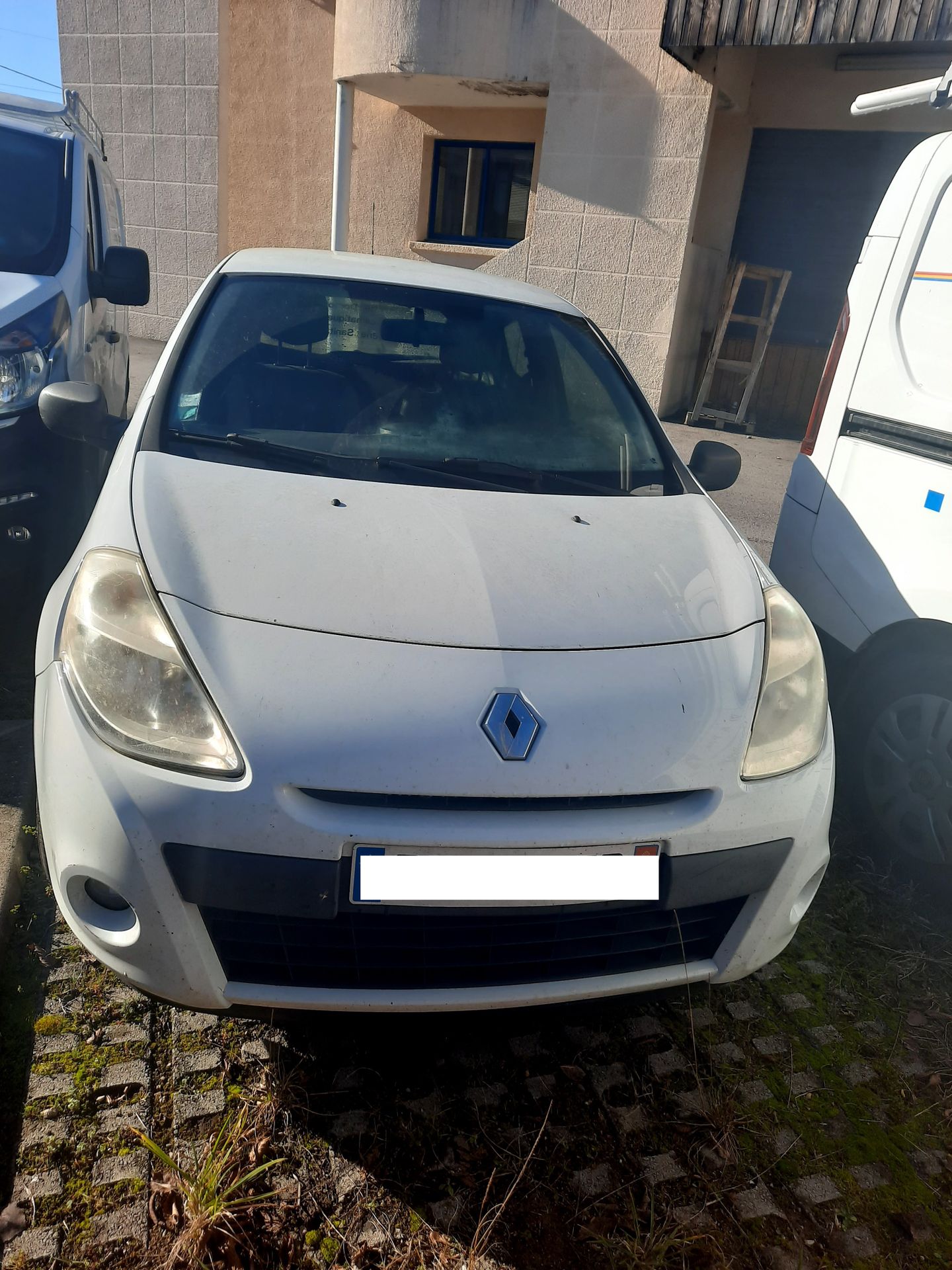 Null 
1 RENAULT Clio III commercial vehicle, registration BM 278 TD, year 29/04/&hellip;