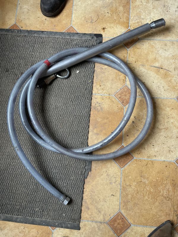 Null Cow drencher hose