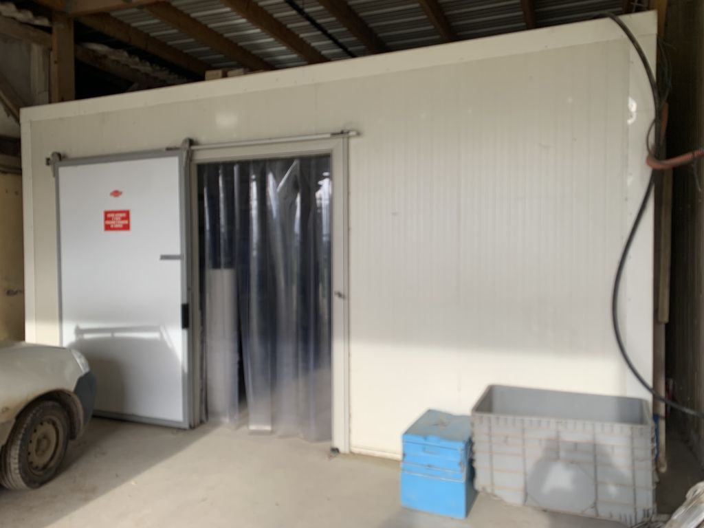 Null A FORIS INDEX walk-in cooler with its PROD FROID unit heater, year 2018, ty&hellip;