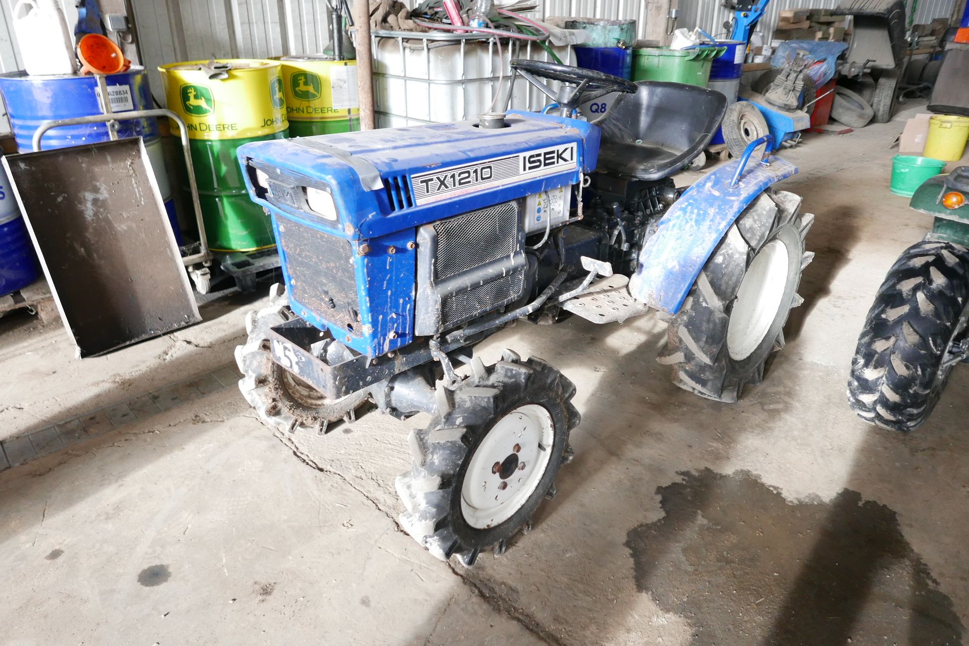 Null An ELY TX 1210 mini tractor