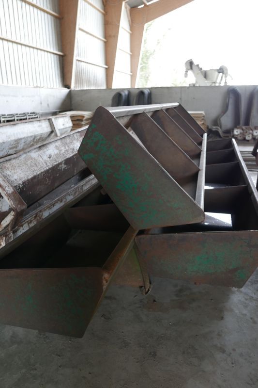 Null Set of 3 troughs