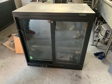 Null Bar back or similar / refrigerated display case. Brand GAMKO. In used condi&hellip;