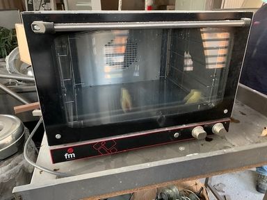 Null 
Forced air oven. FM / Reference RX601. In used condition. The operation of&hellip;