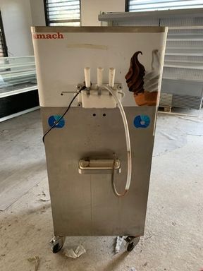 Null Ice machine. Brand SMACH EFE 4000AP. In used condition. The operation of th&hellip;