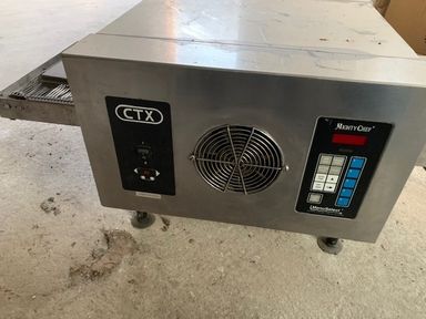 Null Tunnel oven. Brand CTX. Mighty chef. In used condition. The unit has not be&hellip;