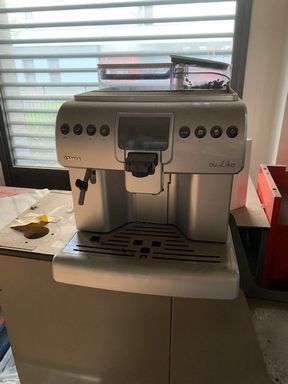 Null Coffee machine. Brand SAECO AU LIKA. In used condition. The operation of th&hellip;