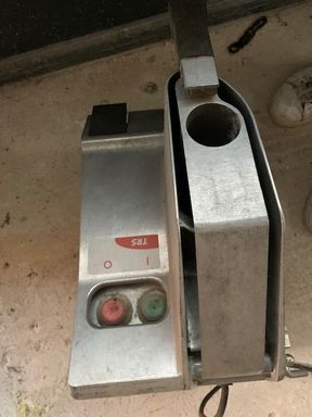 Null Universal vegetable cutter. Brand ELECTROLUX. Model TRS. In used condition.&hellip;