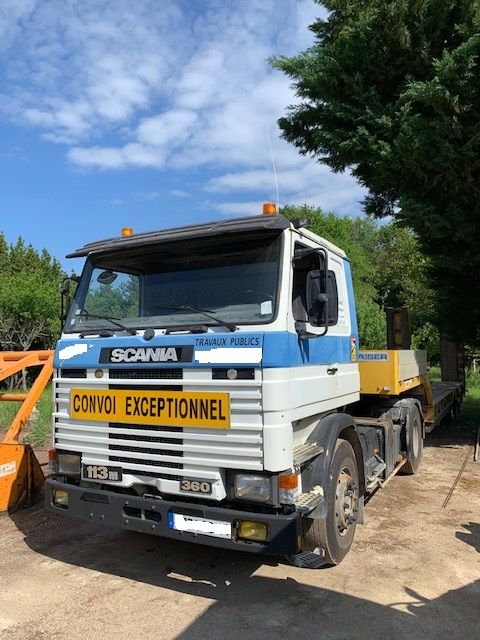 Null SCANIA 113M (360hp) road tractor, year 1992, 740,000 KM, Hydraulic pump, ne&hellip;