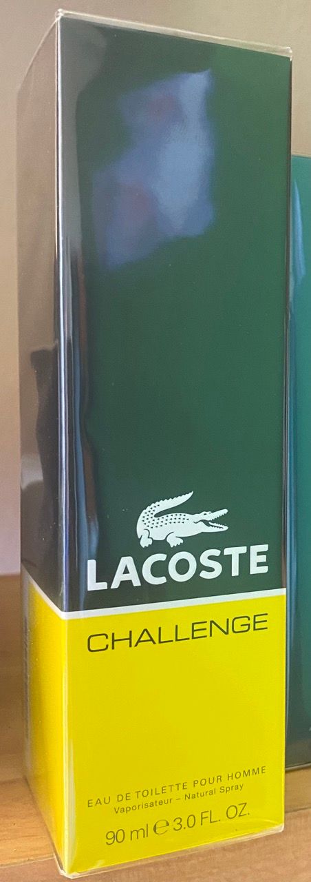 Null 1 Lacoste perfume 90 ml