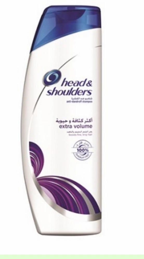 Null 8 Head & shoulders shampoos extra volume 200ml