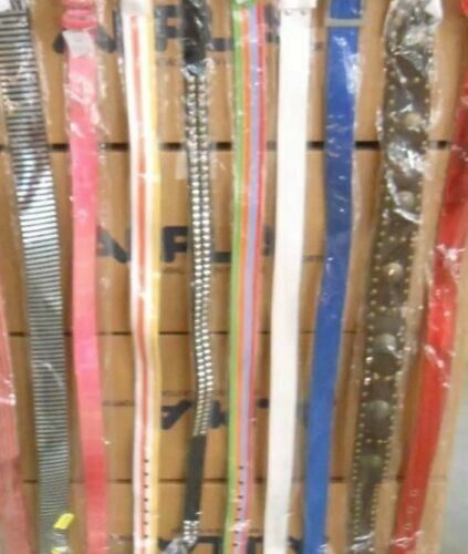 Null lot of 50 belts