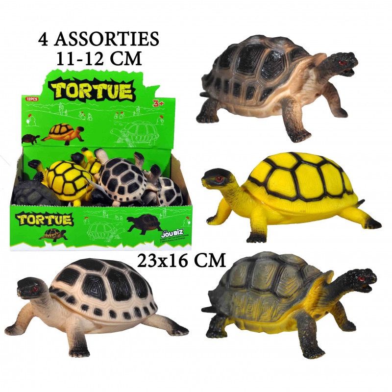 Null 360 FIGURINES TORTUES 11-12CM