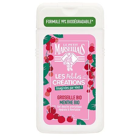 Null 3 packages of 12 Le Petit Marseillais Shower Gel Redcurrant & Mint Organic &hellip;