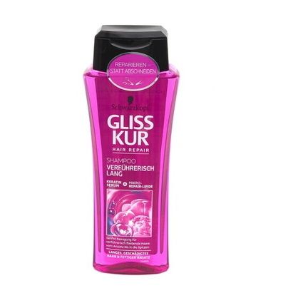 Null 3 packs of 12 Gliss Shampoo 250ml Supreme Length