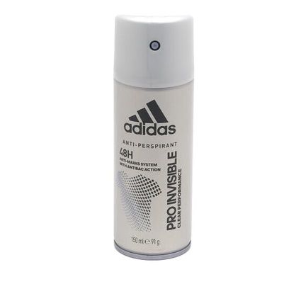 Null 10 packs of 6 pieces Adidas Men's Deo 150ml Pro Invisible