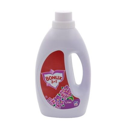 Null 10 packages of 6 pieces Bonux Liquid detergent Lilac