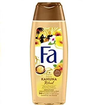 Null 3 packages of 12 Shower Gel FA 250ml Kahuna