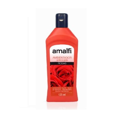 Null Pack of 12 pieces Liquid Air Freshener Red Rose Amalfi 125ml
