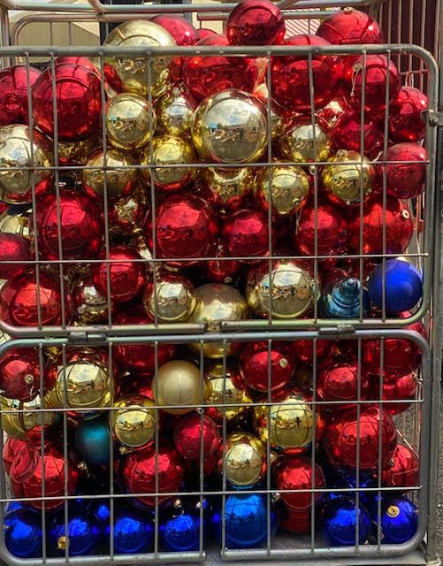 Null Lot de 60 énormes boules de Noël