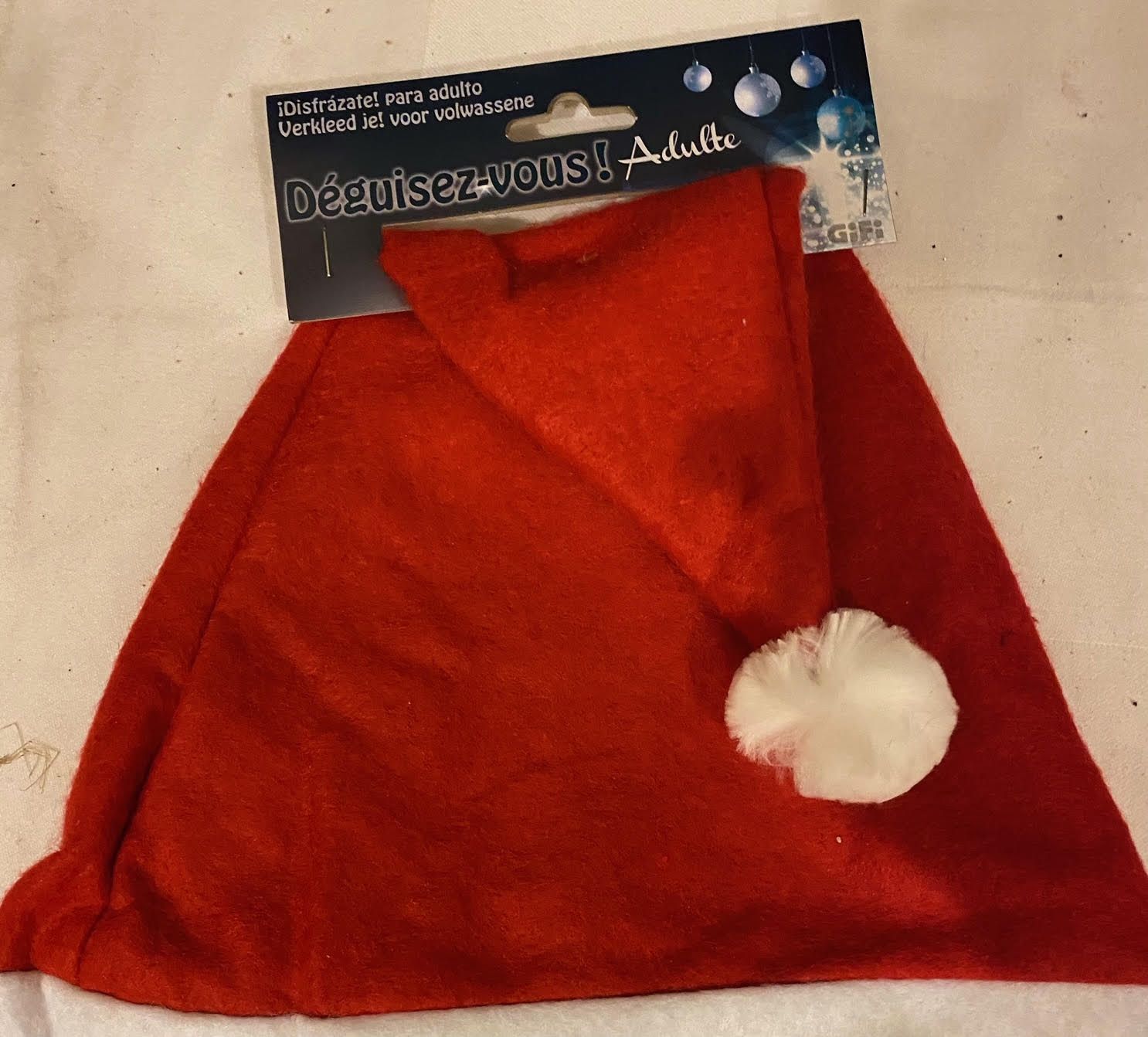 Null Pack of 30 real Christmas hats