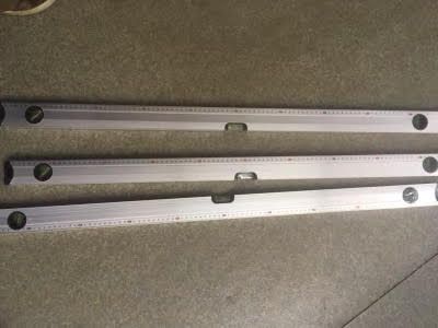 Null Set of 3 large level rulers