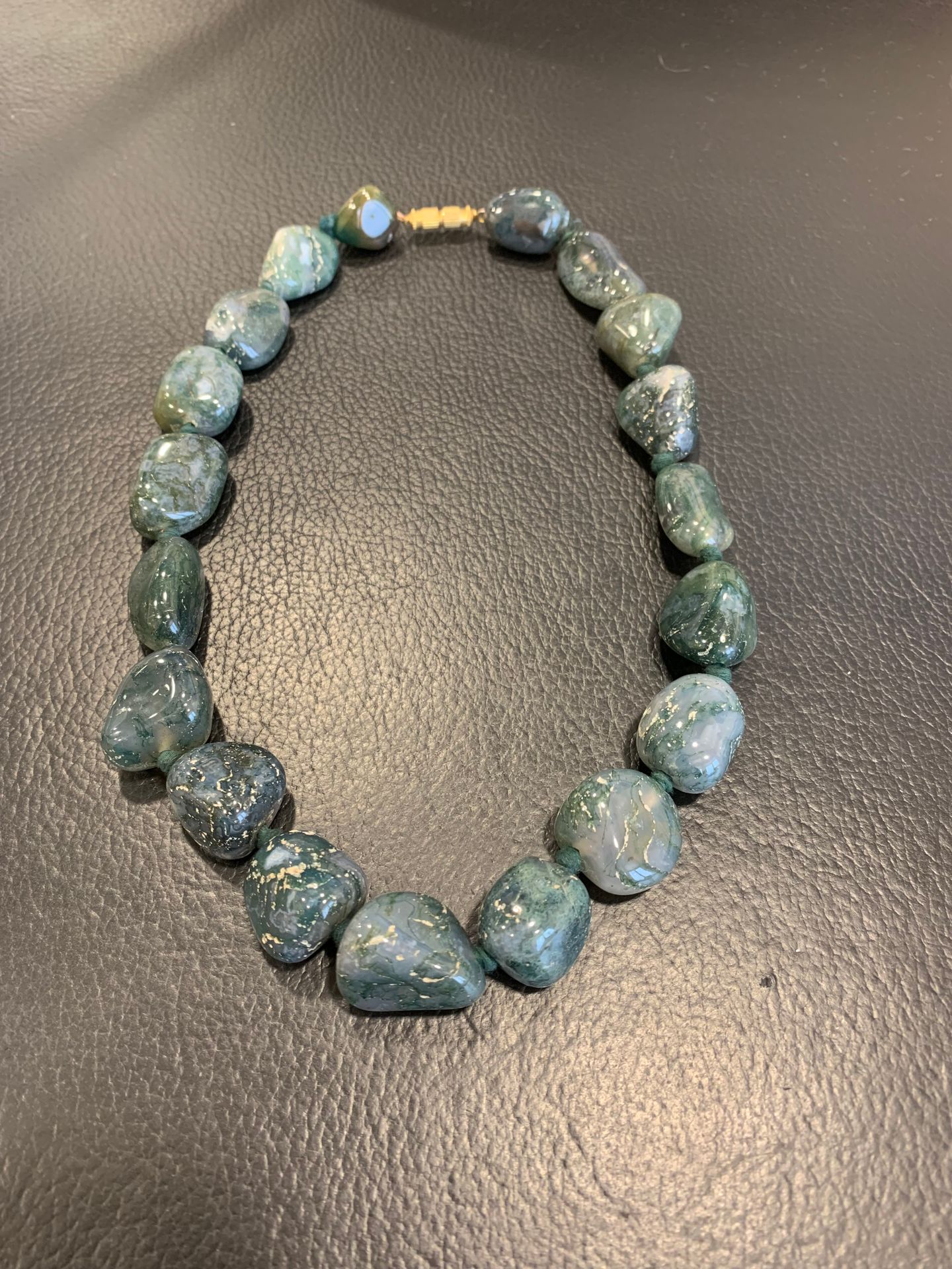 Null Rare Natural Agate Necklace
