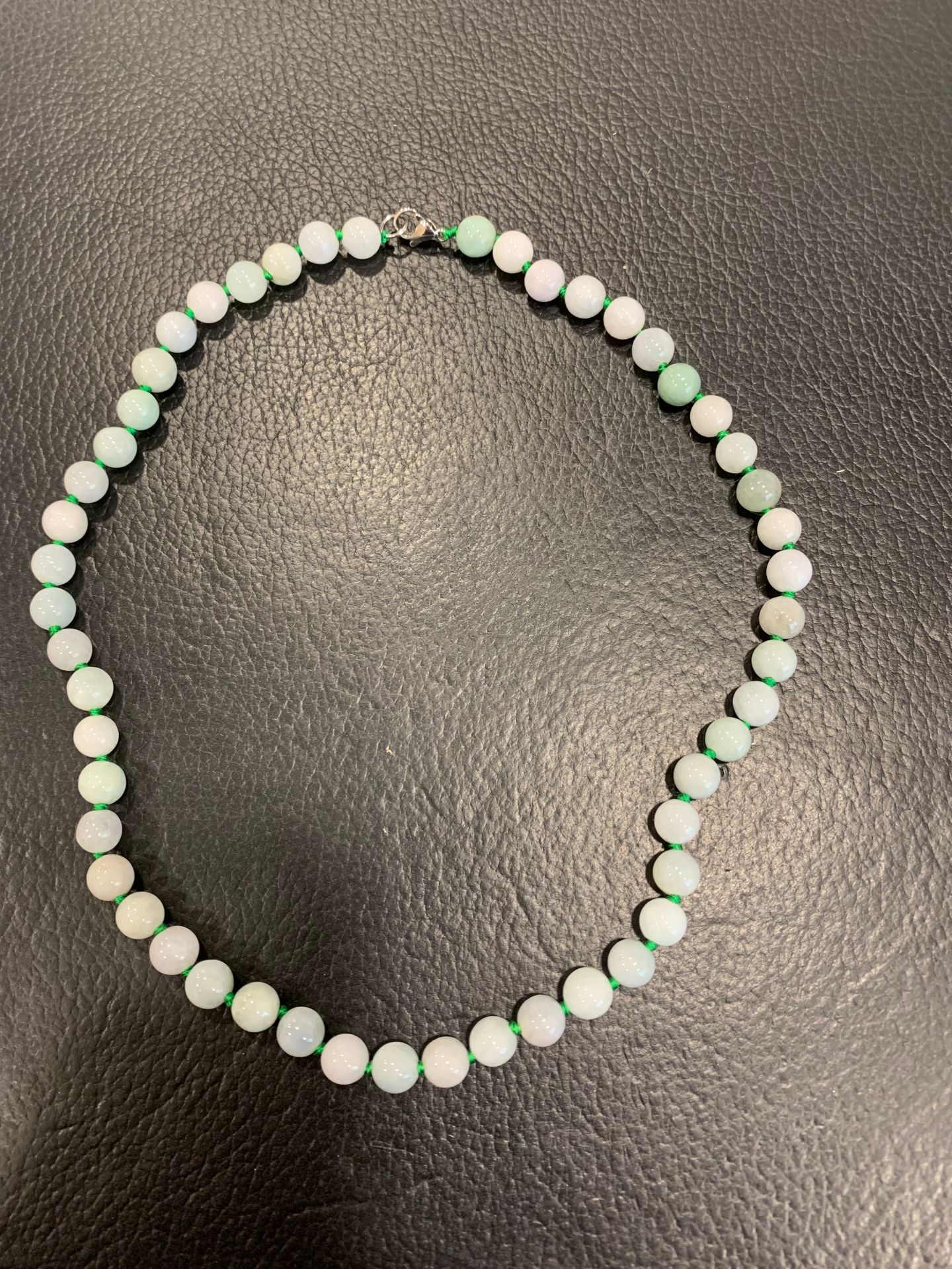 Null Jade necklace