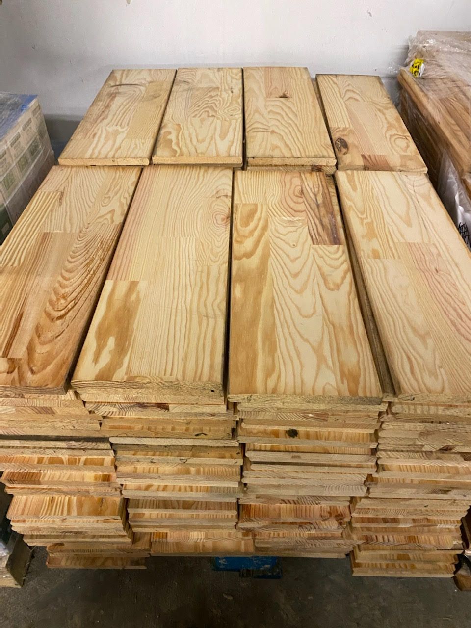 Null Lot de 200 planches à étagères en bois environ 60x26