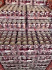 Lot de 24 canettes de Coca Cherry