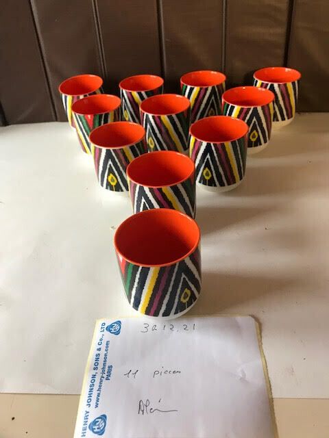 Null Lot de 11 pièces de mugs
