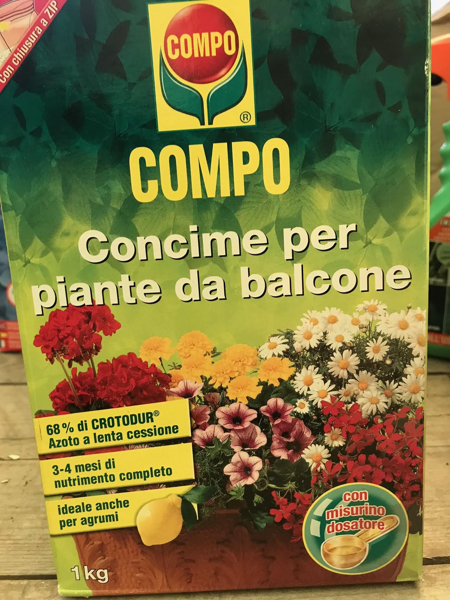 Null 9 paquets d'engrais pour plantes de balcon