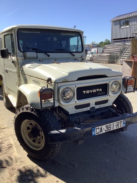 Null Lot 29: Land cruiser BJ-46, collection registration CA-361-RT from May 10th&hellip;