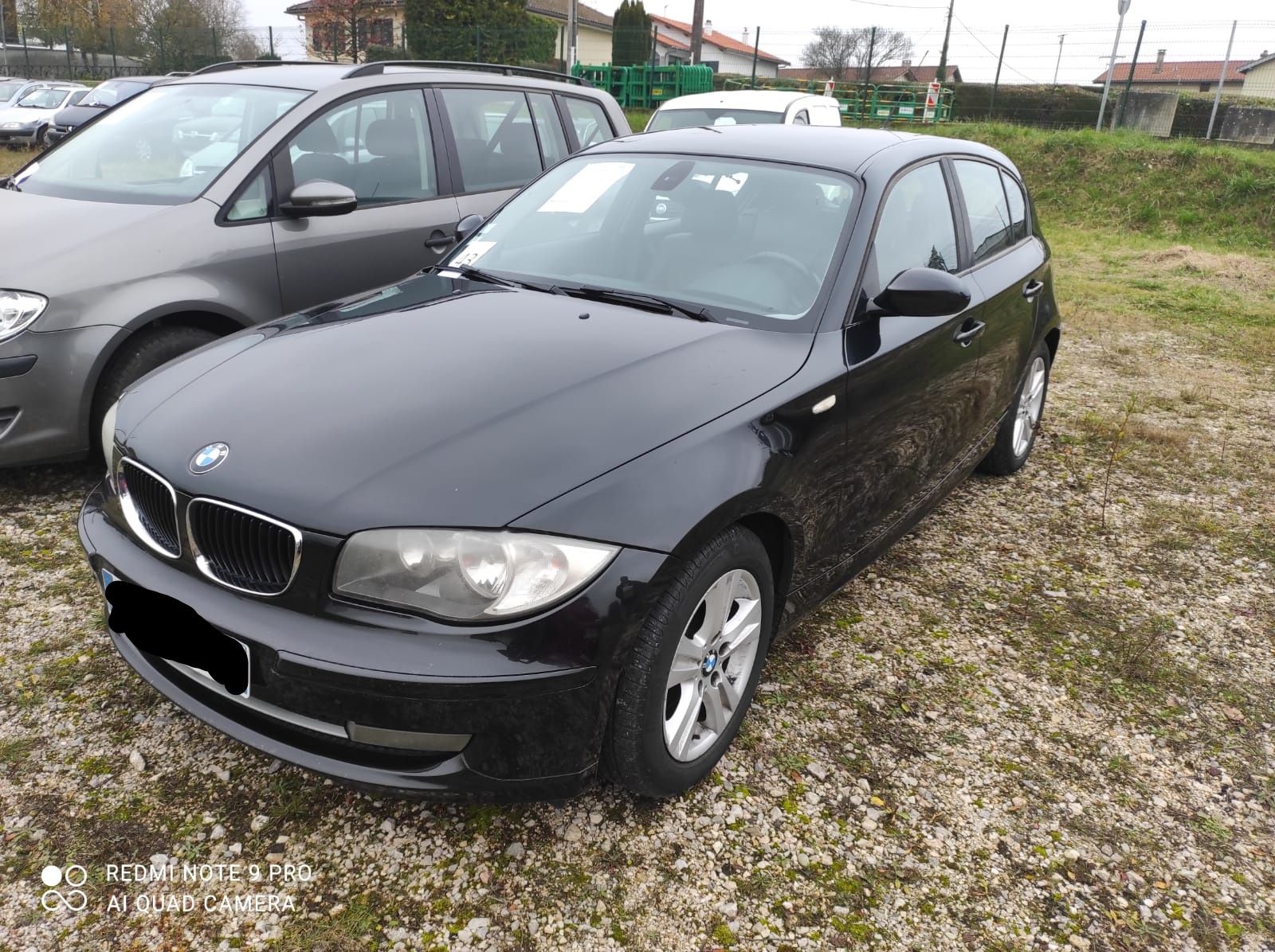 BMW serie 1 120D 
Boite de vitesse : Manuelle

Kilométrage 218400 km

M.E.C : 17&hellip;
