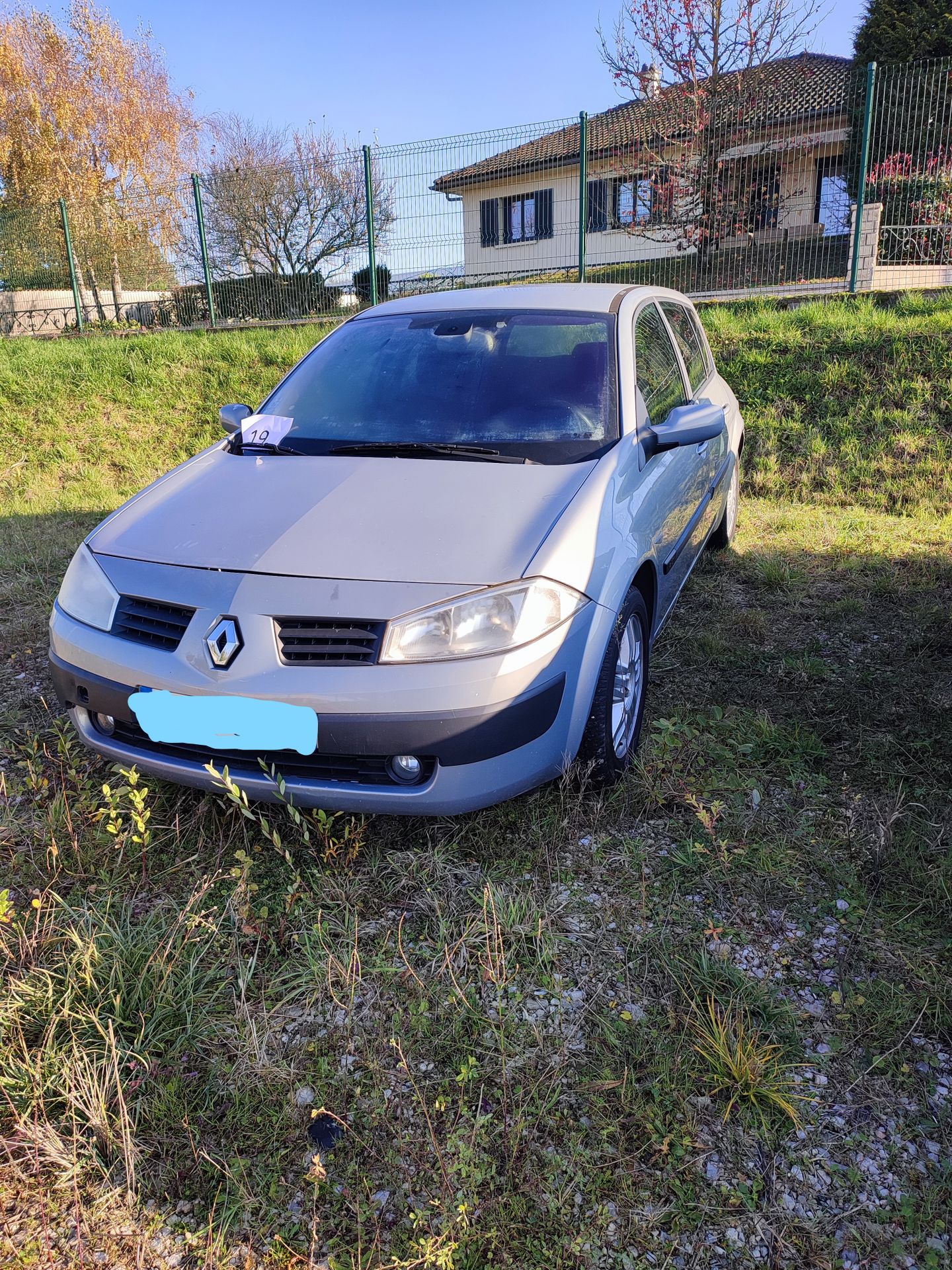 Renault Megan 1.5 DCI 
Boite de vitesse : Manuelle

Kilométrage 219 470 km

M.E.&hellip;