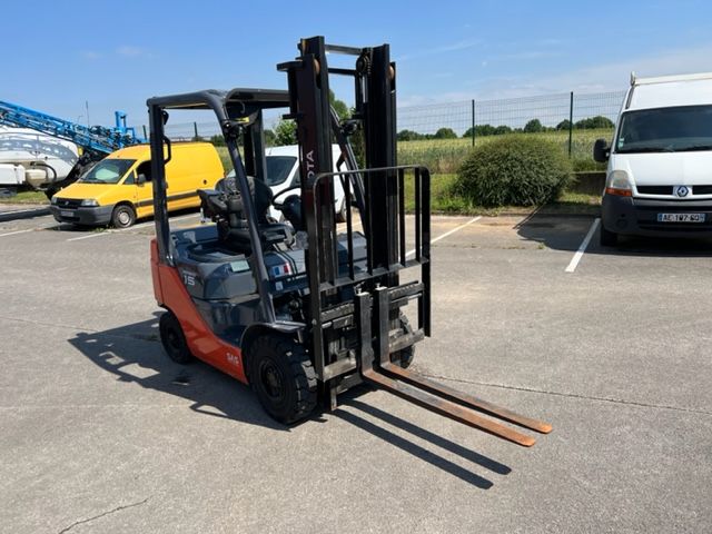 Null 
Forklift TOYOTA 068FD15F - Year 2016 - 260 hours - 
Visible in auction hou&hellip;