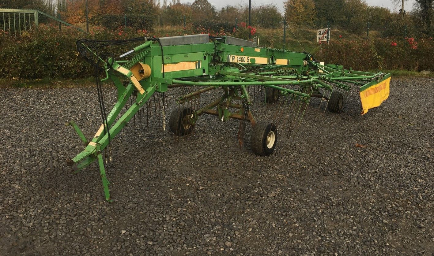 Null 
Used windrower - Brand : STOLL - Type : R1400S - Series : 0630171 - Width &hellip;