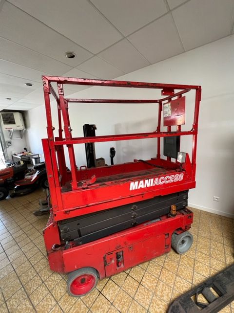 Null 
NACELLE MANITOU 78SEC - YEAR 2011 - 227 Hours - 
Visible in auction room 8&hellip;