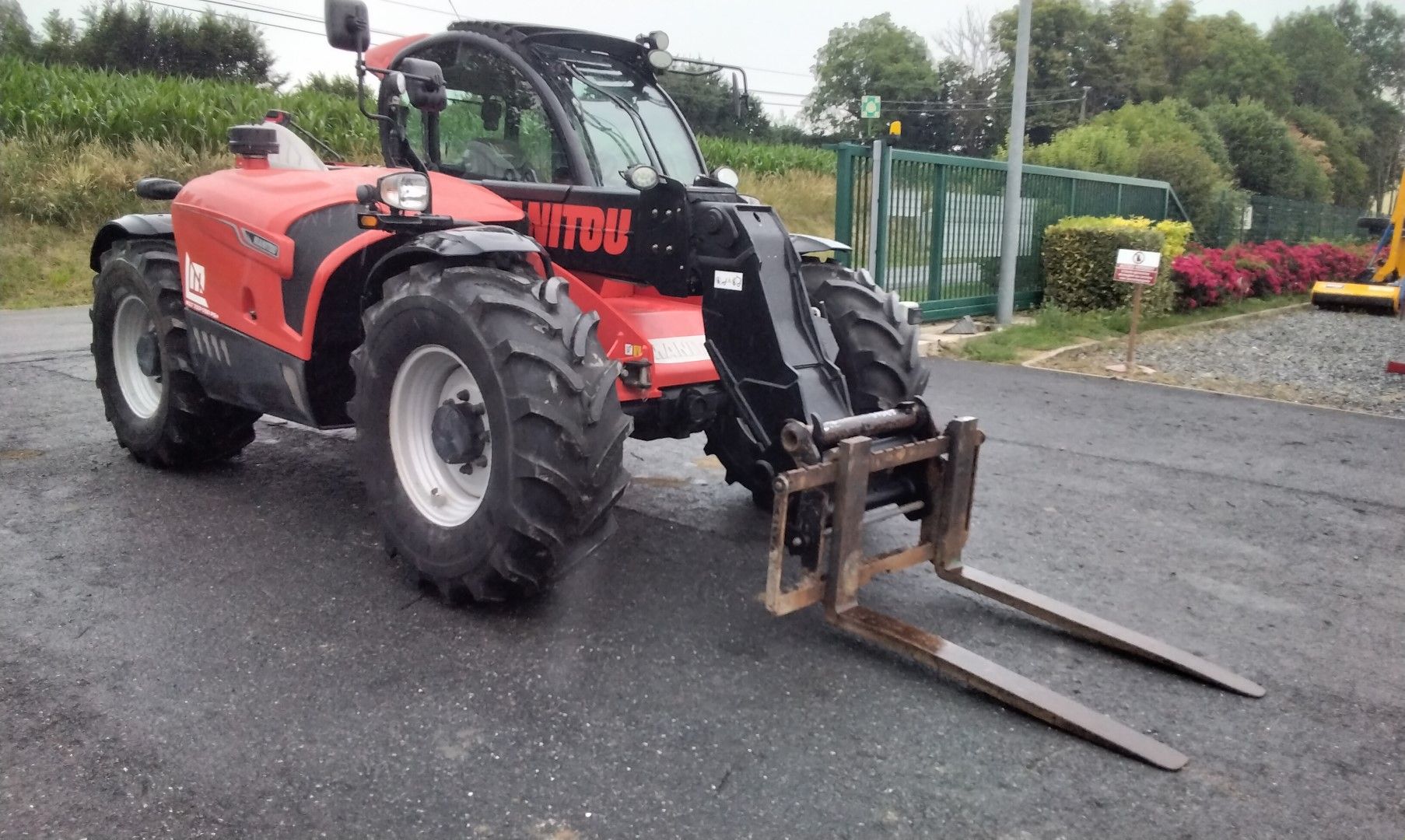Null 
Used telescopic forklift
Brand : MANITOU

Type: MLT 737-130 PS+

Series: M&hellip;