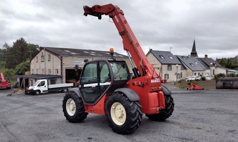 Null 
Used telescopic forklift
Brand : MANITOU

Type: MLT 633-120 LS

Series : 1&hellip;
