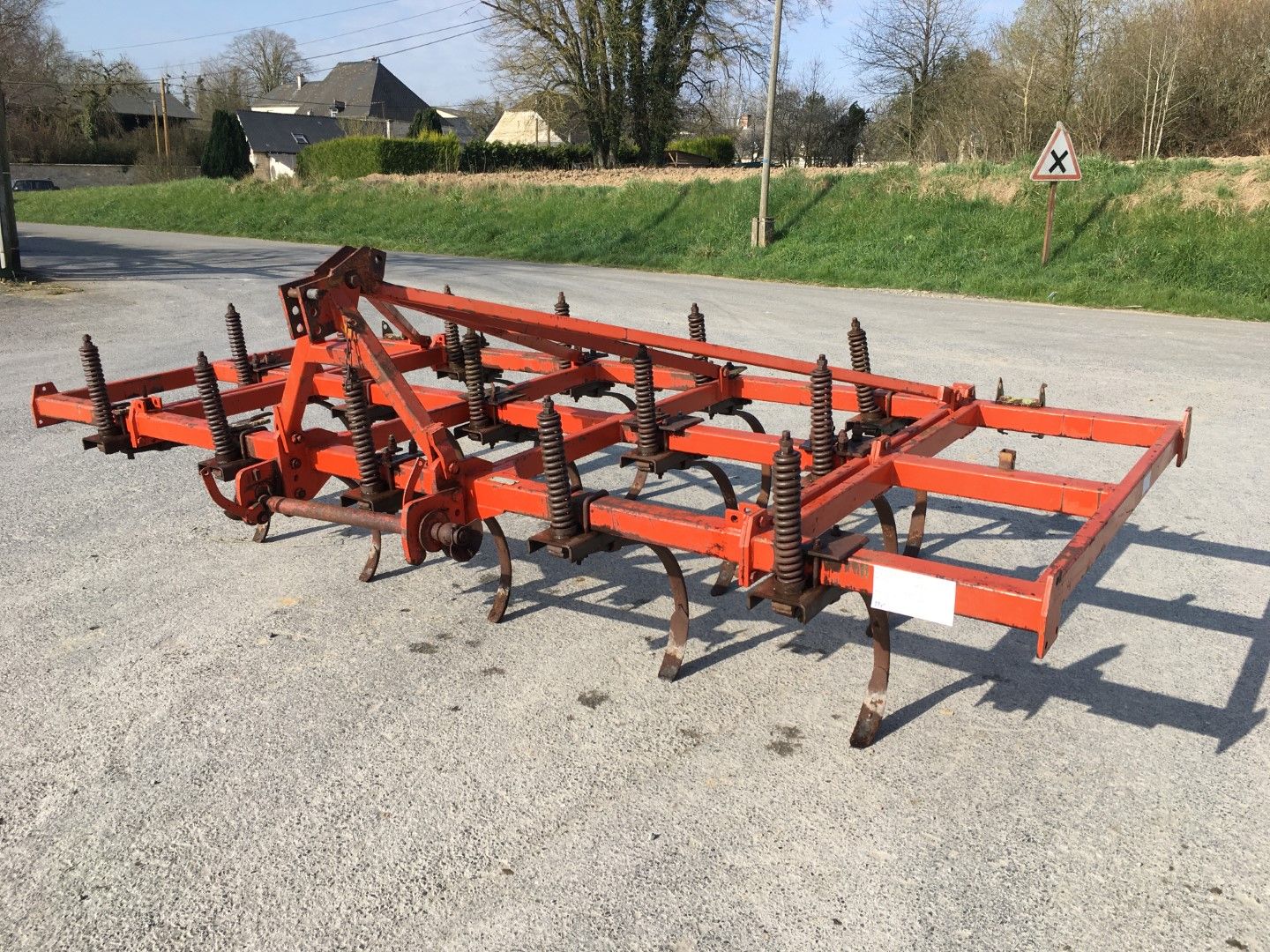 Null 
Used stubble cultivator
Brand: RAZOL

Type: STS

Series : 90620004

Width &hellip;