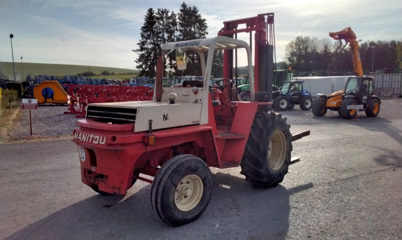 Null 
Used mast cart
Brand : MANITOU

Type : MB 26N

Series : 190119

Hours : 36&hellip;