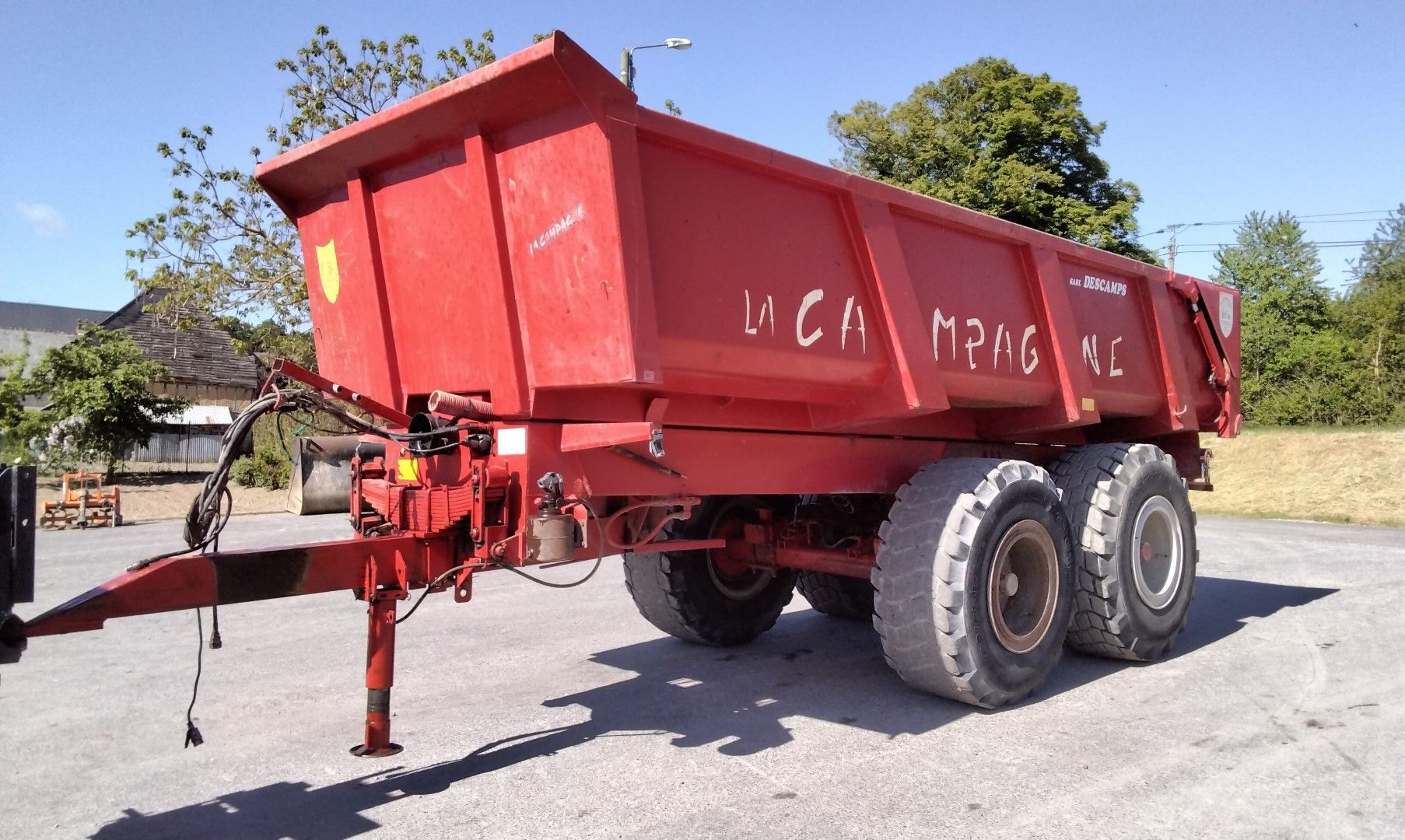 Null 
Second hand tipper - Brand : LA CAMPAGNE - Type : BBC 18 - Series : 3788 -&hellip;